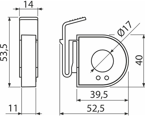 Houder MS0018C-ND