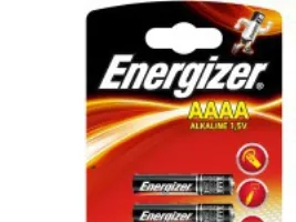 Energizer E96 - Batteri 2 x AAAA - Alkaline