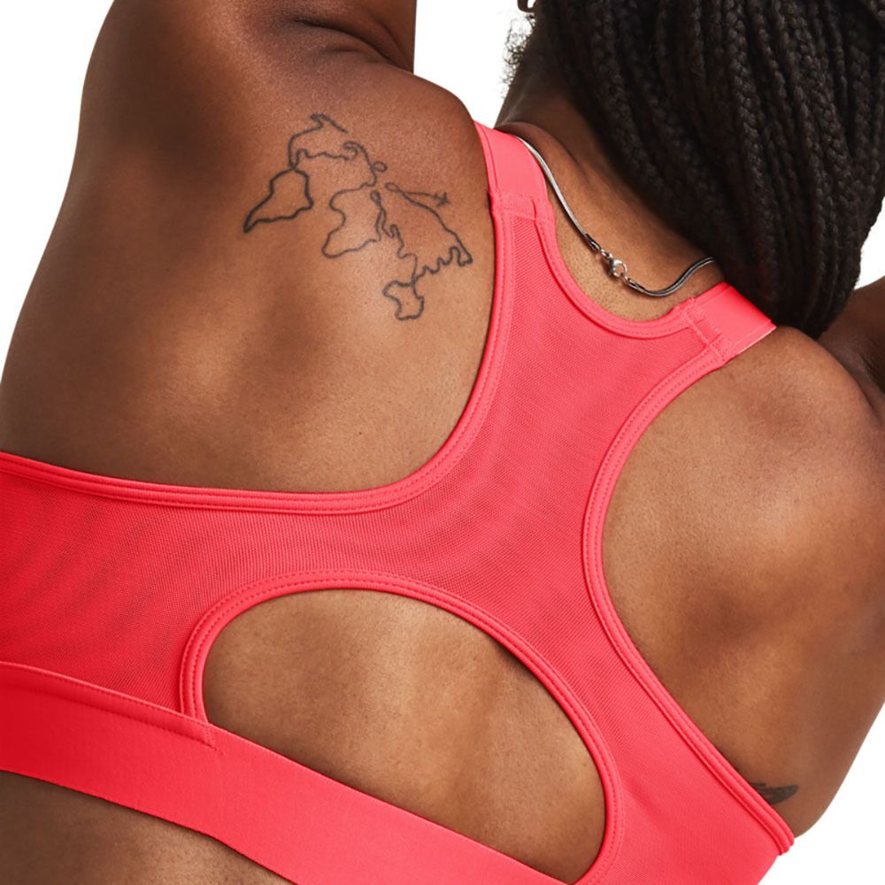 Under Armour HEATGEAR® HIGH - Brassière Femme rouge