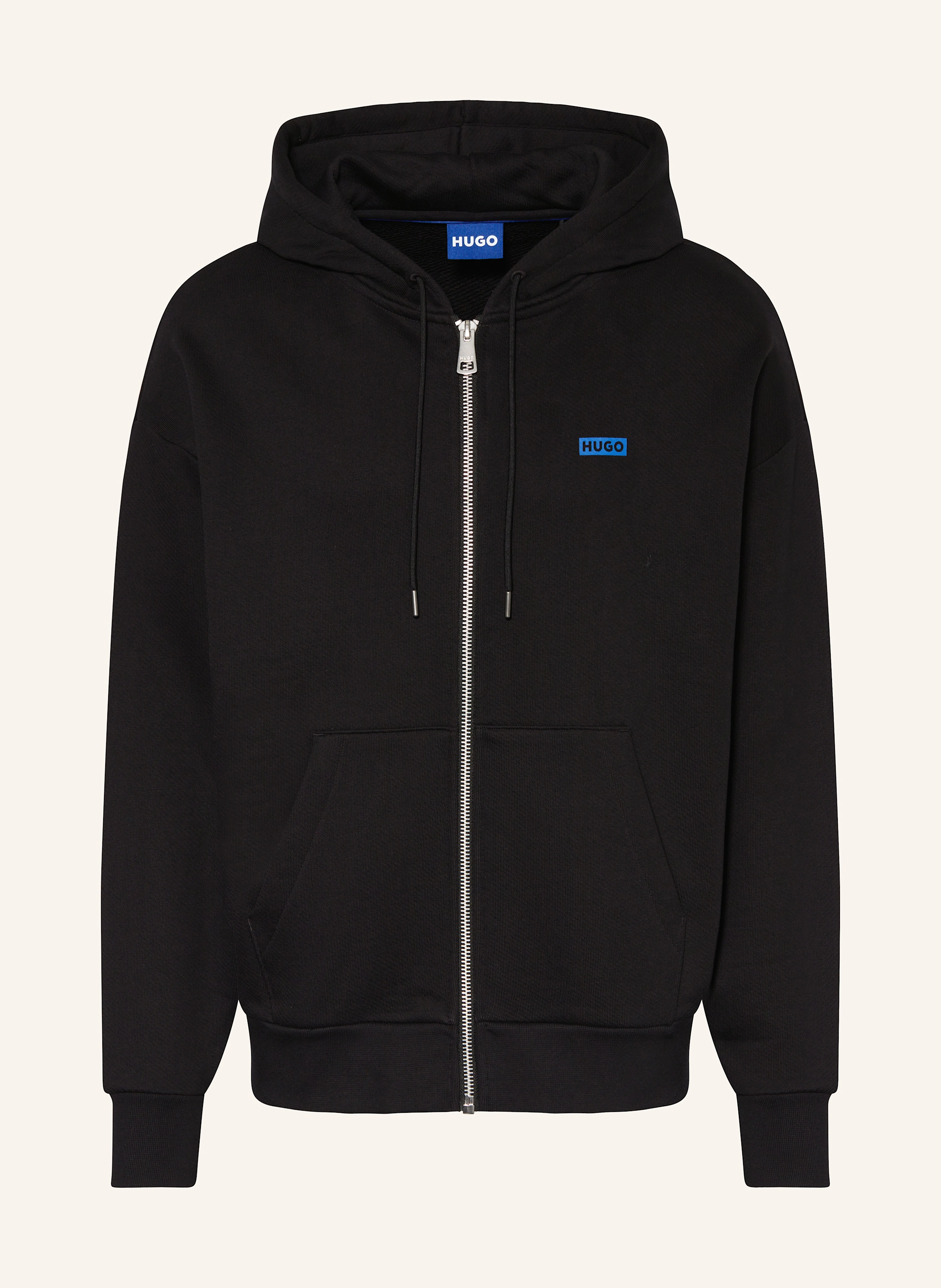HUGO BLUE Oversized-Sweatjacke NARDIMEZ