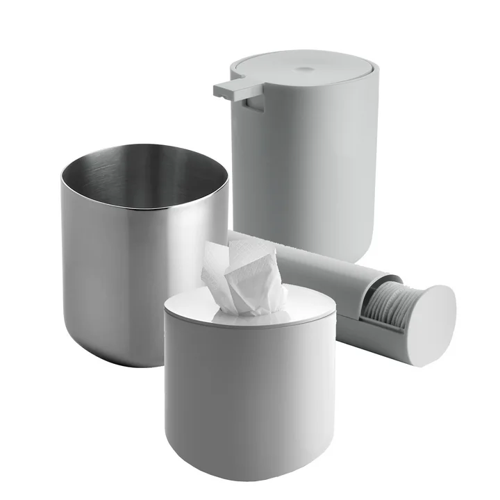 Alessi - Birillo Toilettenrollenhalter PL18 W, weiss