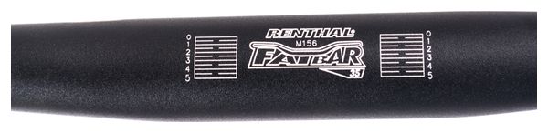Cintre Renthal Fatbar 35 Aluminium 800mm Noir