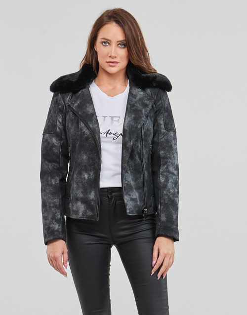 Guess - NEW OLIVIA JACKET - Noir