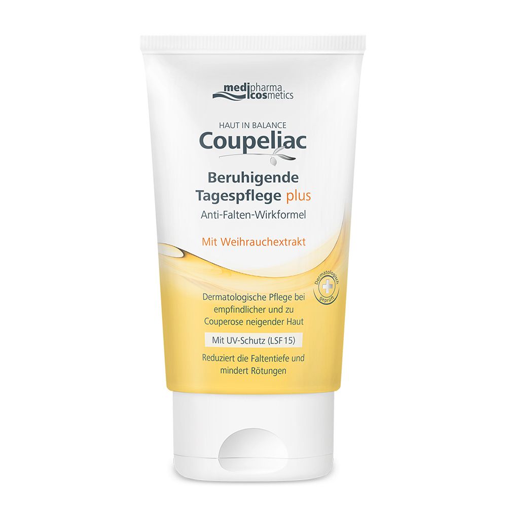 medipharma cosmetics Haut in Balance Coupeliac Beruhigende Tagespflege