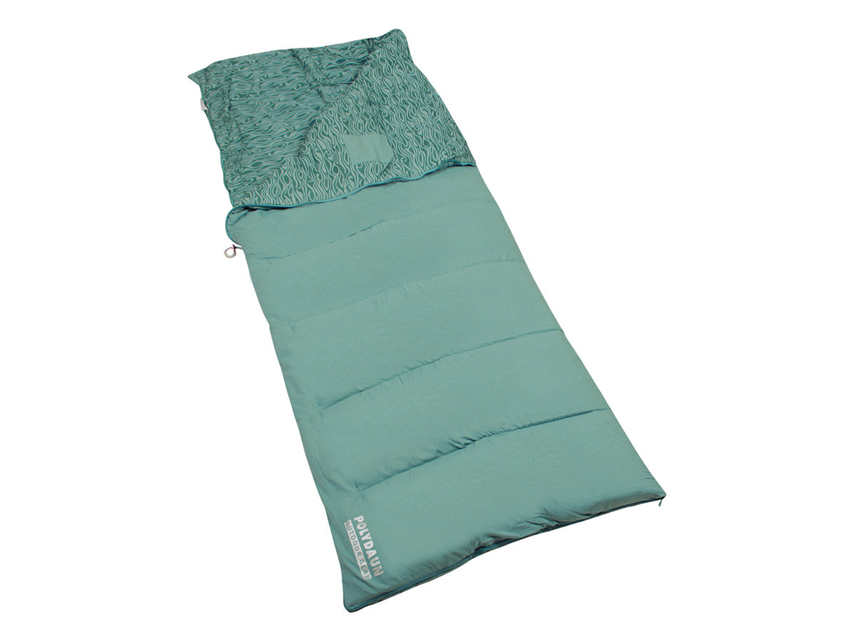 Polydaun Beach House slaapzak - Turquoise