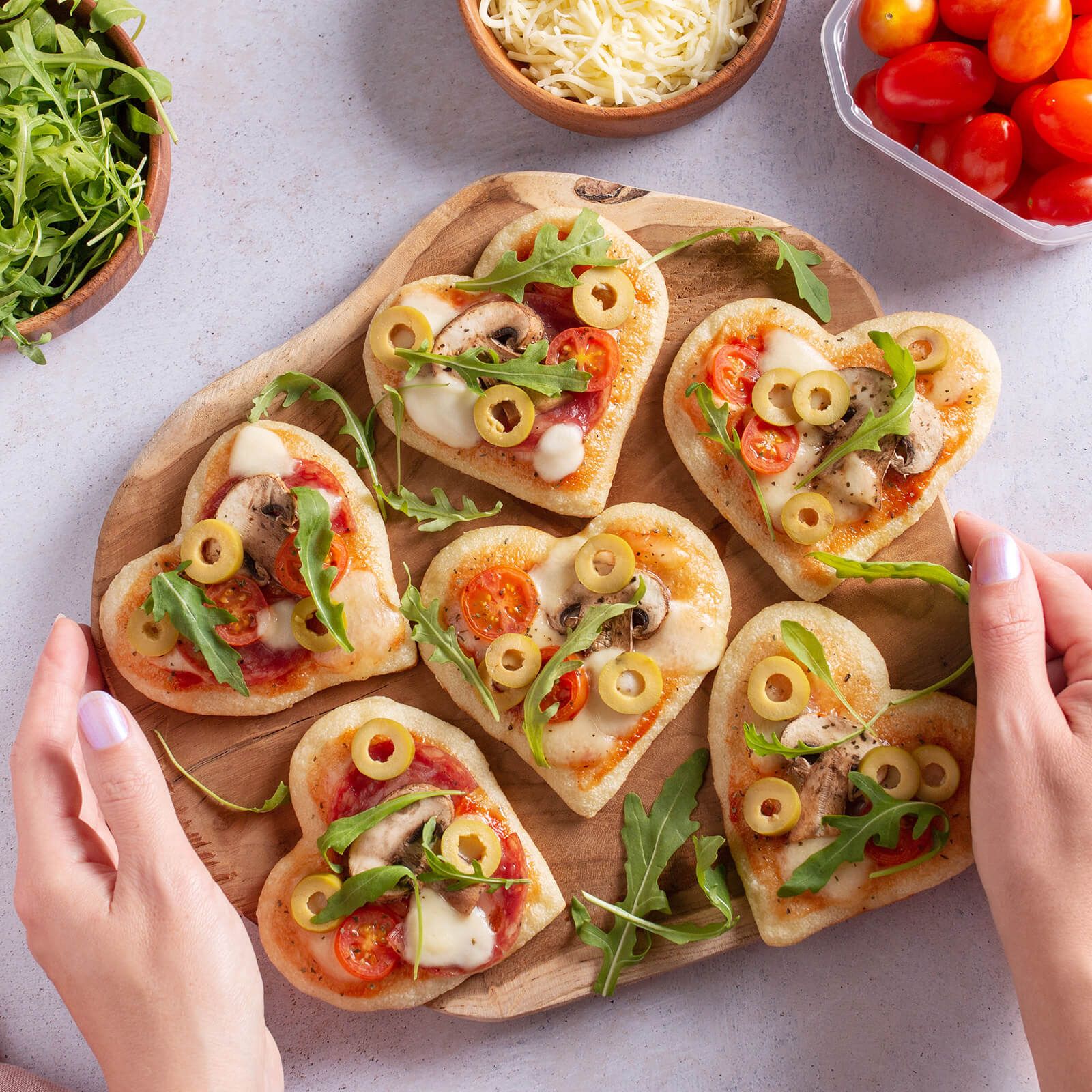 Locawo High Protein & Low Carb Pizzaboden Backmischung