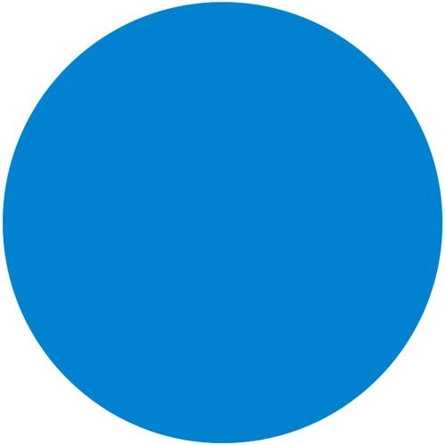 Creall eco color plakkaatverf 500ml - primair blauw