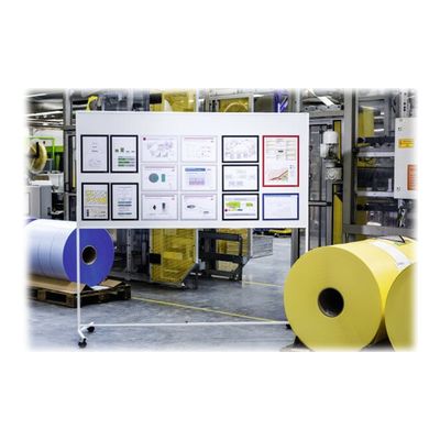 Durable Duraframe Magnetic - Cadre d'affichage magnétique - A4 - noir - pour surfaces métalliques
