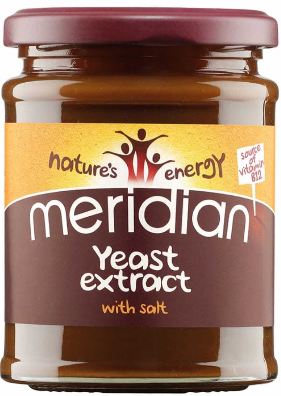 Extrato de Levedura com Sal Meridian Foods 340g