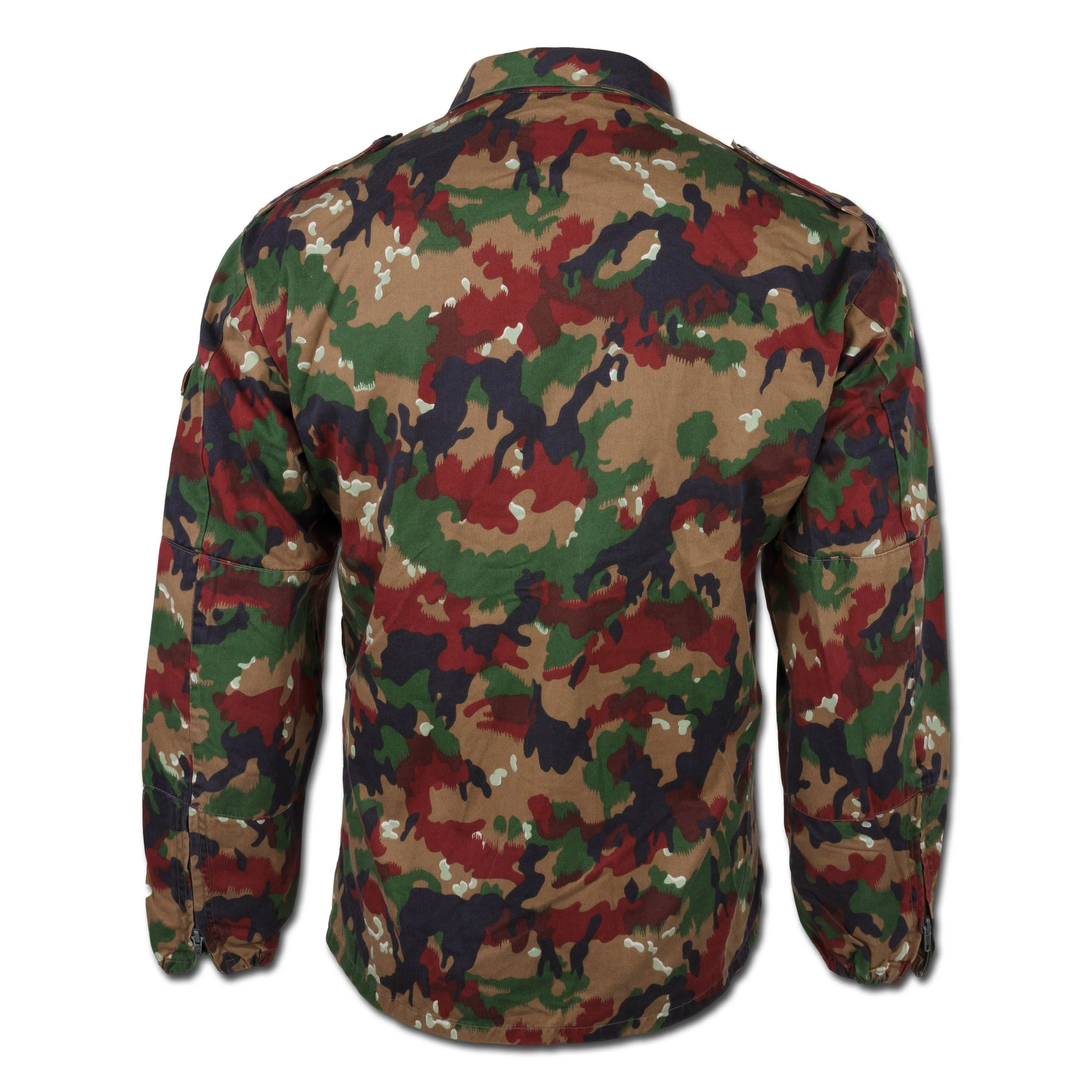 Schweizer Armee -  Schweizer Feldjacke alpenflage gebraucht