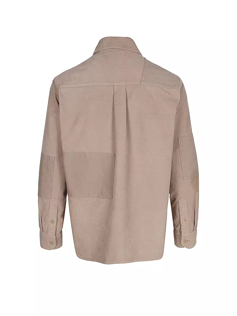 JW ANDERSON Overshirt Oversized Fit camel