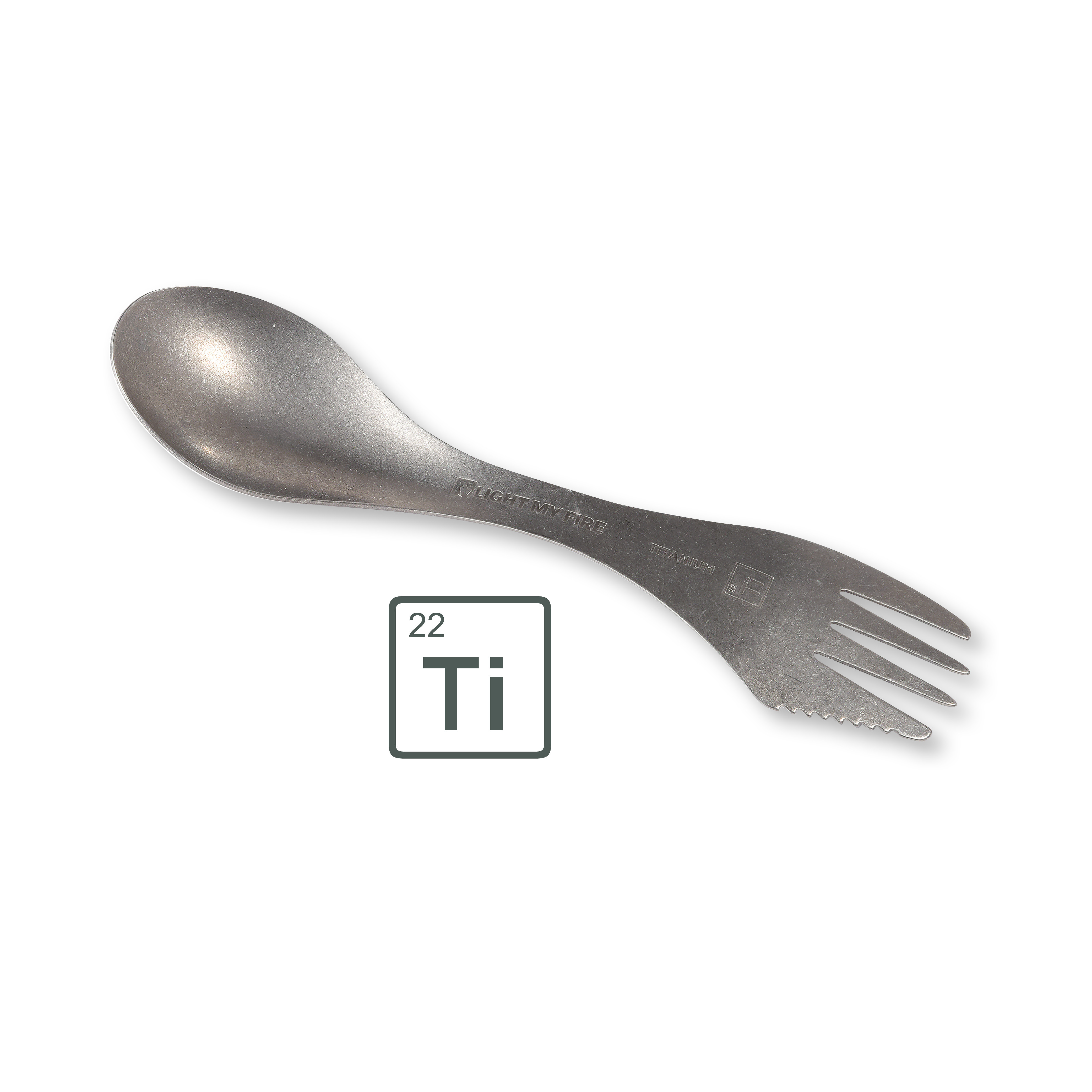 Spork Titanium