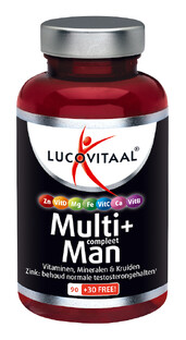 Lucovitaal Multi  Compleet Man Tabletten 120TB