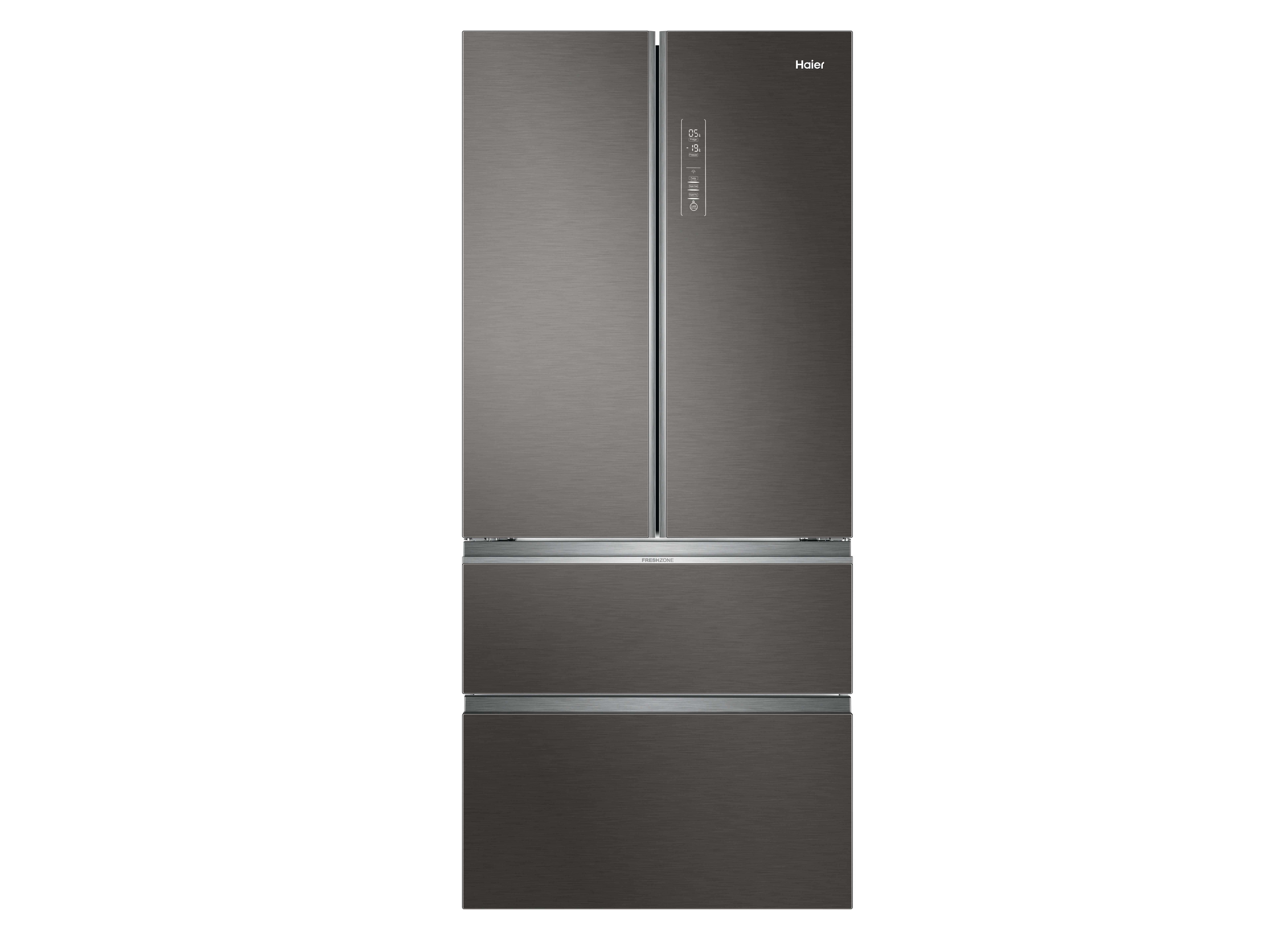 FRIGORÍFICO AMERICANO HAIER HB18FGSAAA NO FROST 508L INOX