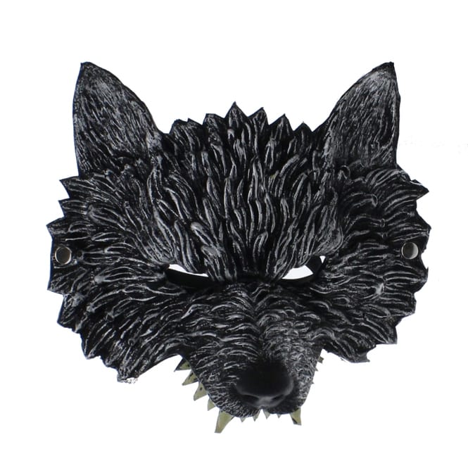 Maske - Wolf - für Erwachsene