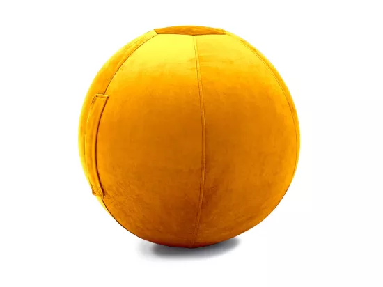 Jumbo Bag Balle de gym gonflable - curry - 14500v-67