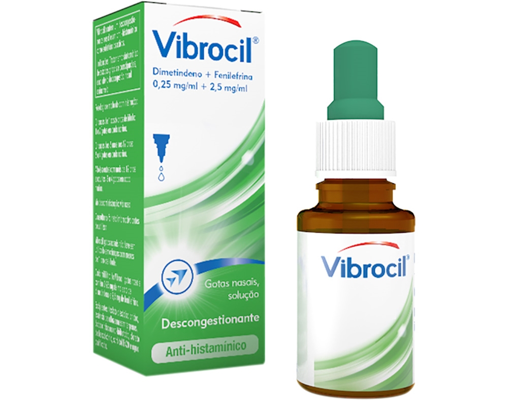 GOTAS VIBROCIL NASAIS 0.25MG/ML   2.5MG/ML 15ML