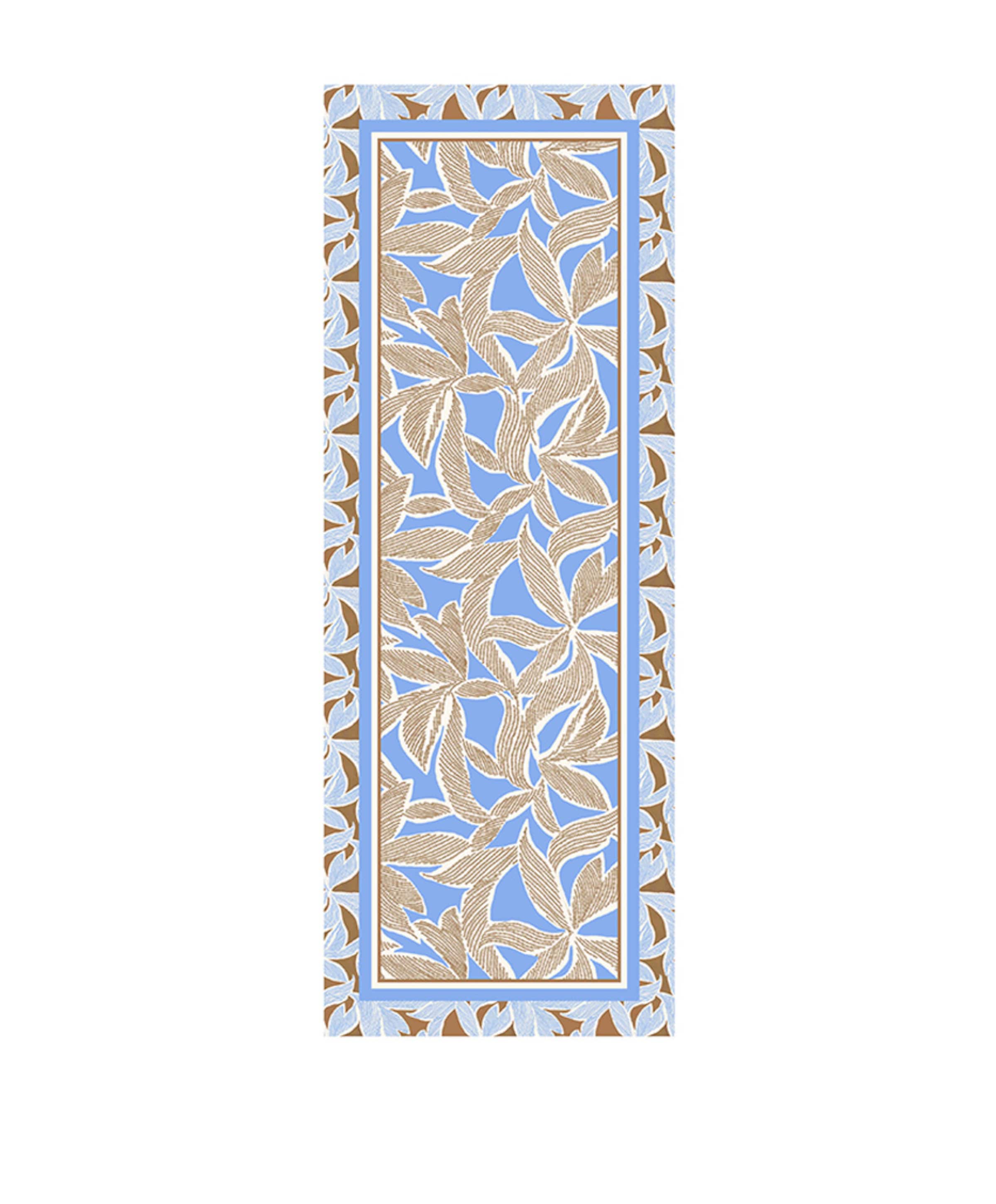 Bianca Dames sjaal blauw