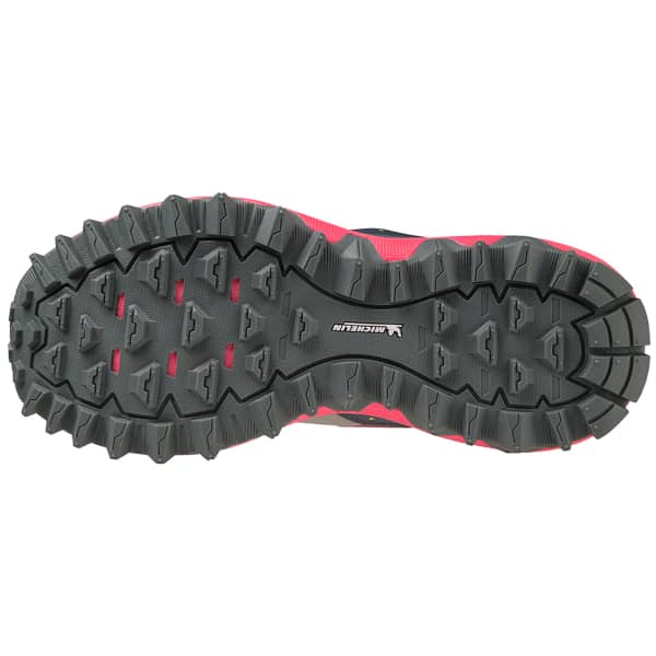 Chaussure trail MIZUNO WAVE MUJIN 9 W MOONSTRUCK/STORMY WEATHER/HIGH-VIS PINK