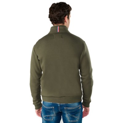 Sweatshirt zippé homme Goal LE TEMPS DES CERISES