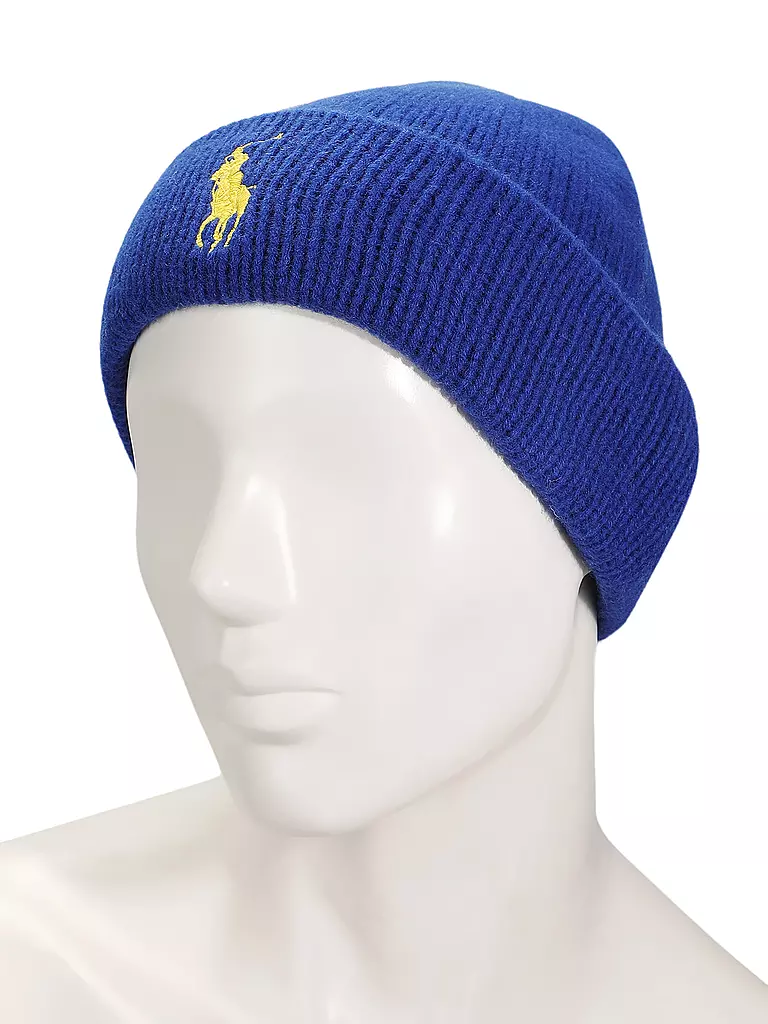 POLO RALPH LAUREN Mütze - Haube blau