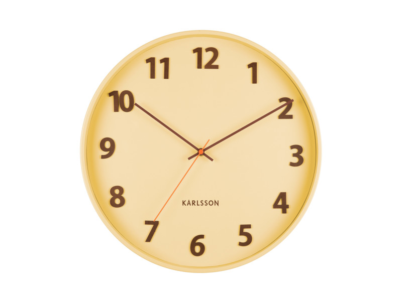 Wall Clock Summertime