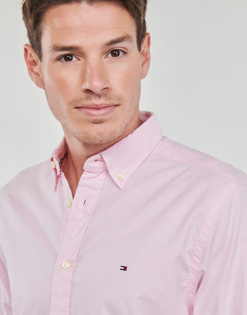 Tommy Hilfiger - 1985 FLEX OXFORD RF SHIRT - Rose