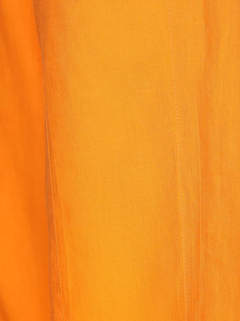 S.OLIVER Marlenehose orange