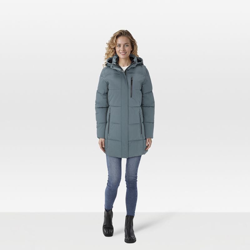 Kjelvik Gaby - Jas - Blauw - 36