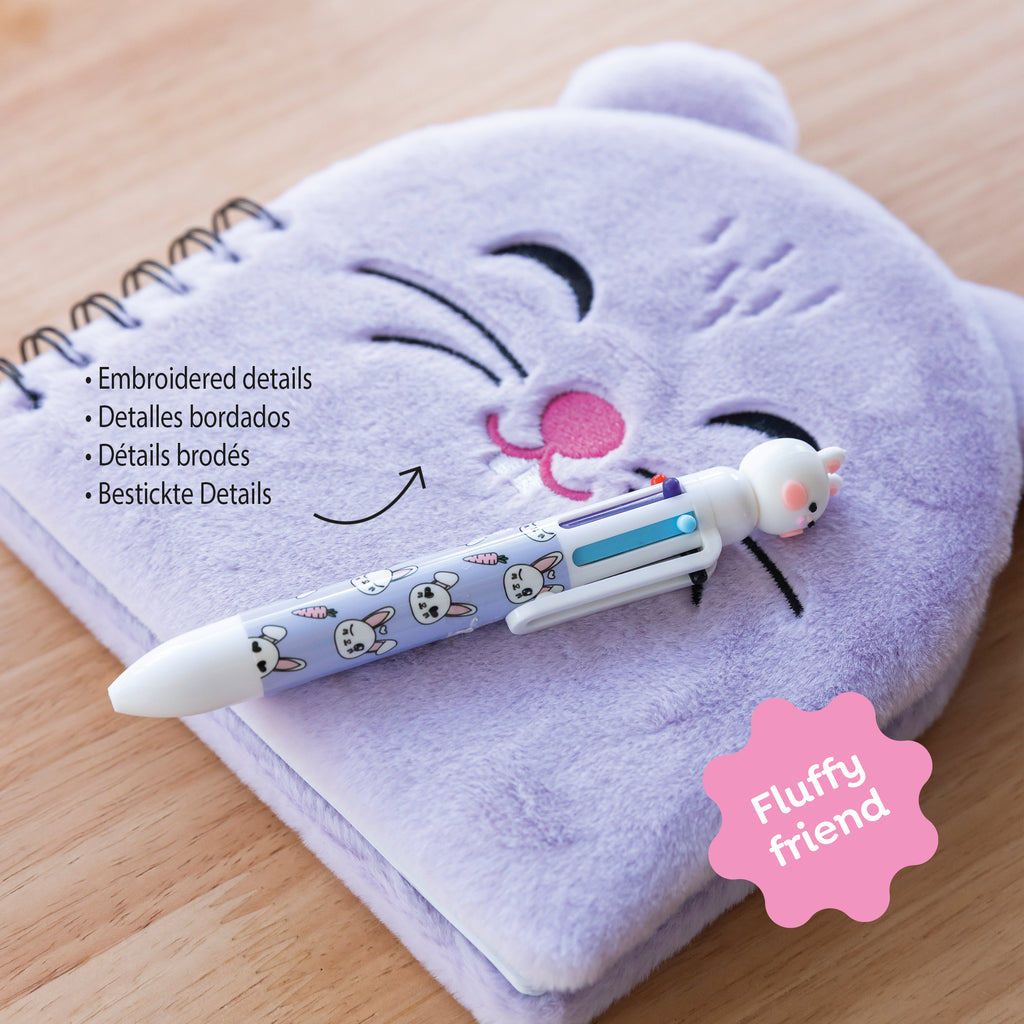 Caderno Peluche Hamster B2F Apli