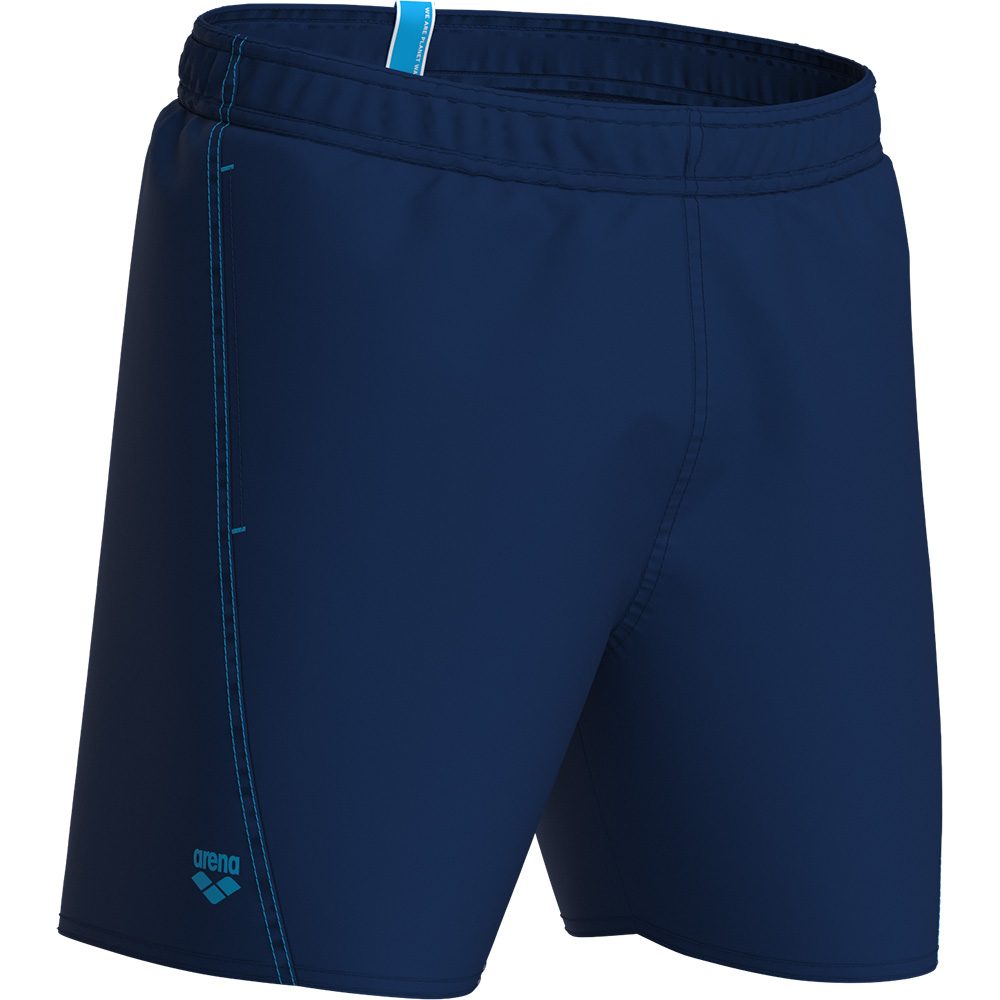 Arena Fundamentals Logo R Boxer Badeshorts Herren navy