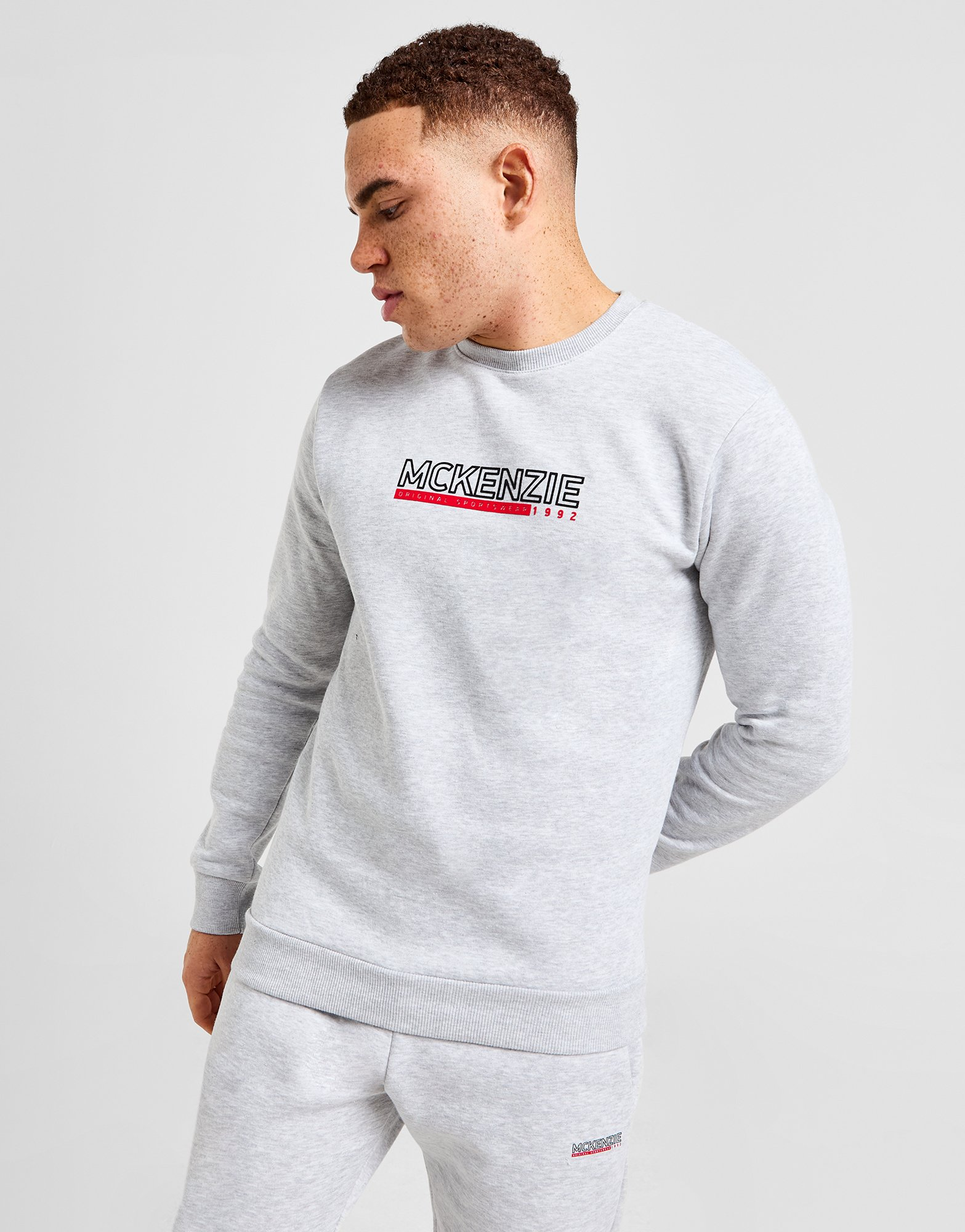 McKenzie Ensemble de survêtement Oversized Elevated Homme