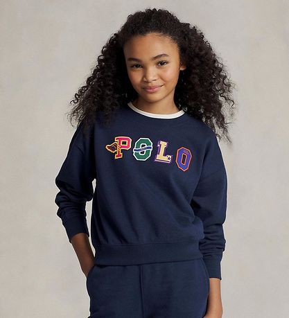Polo Ralph Lauren Sweatshirt - Navy m. Text