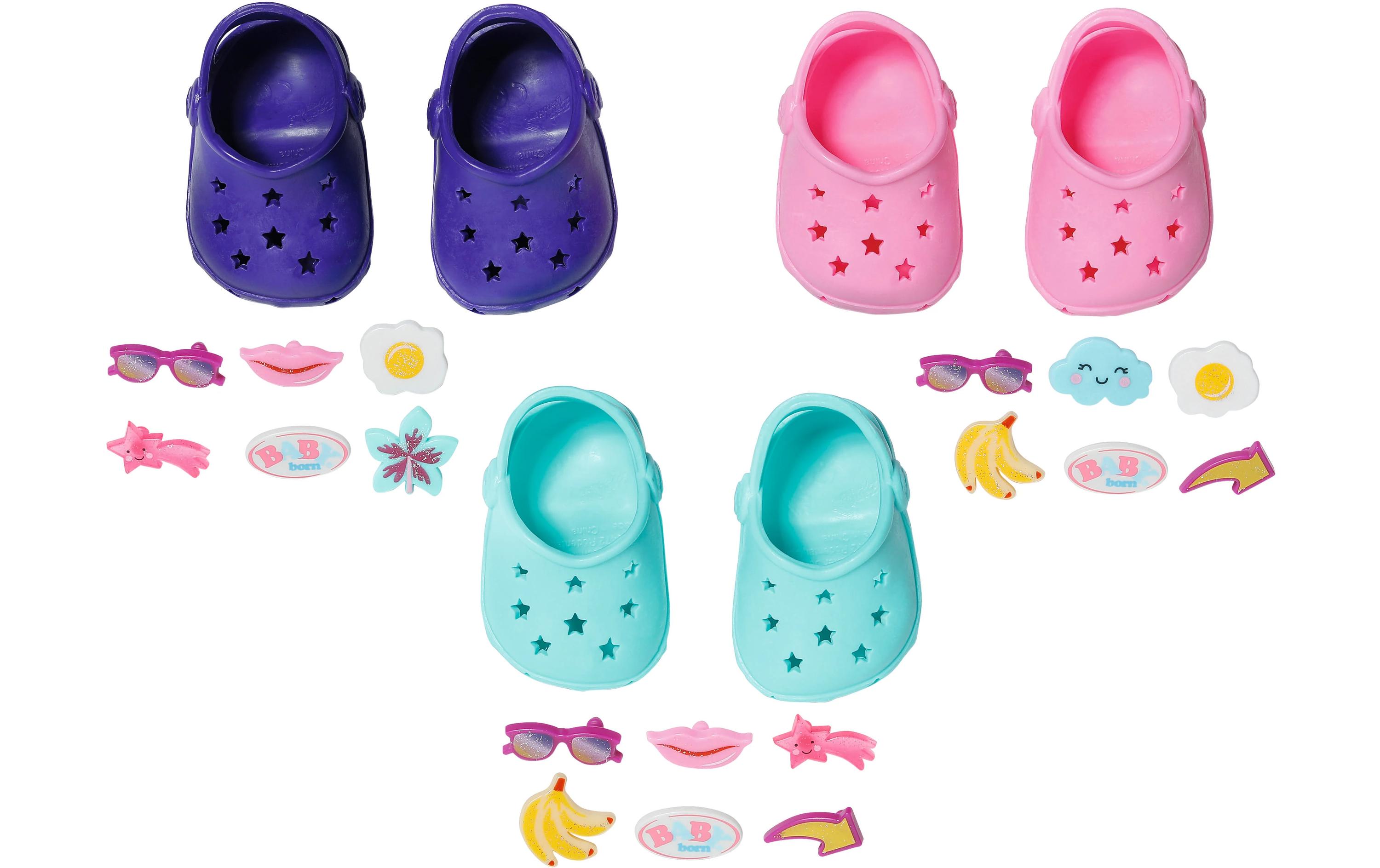 Puppenkleidung Schuhe mit Pins assortiertSchuhe für die Puppe
