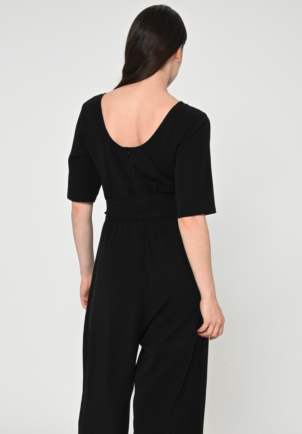 Lovjoi Overall Jumpsuit Staine Halfsleeve Black