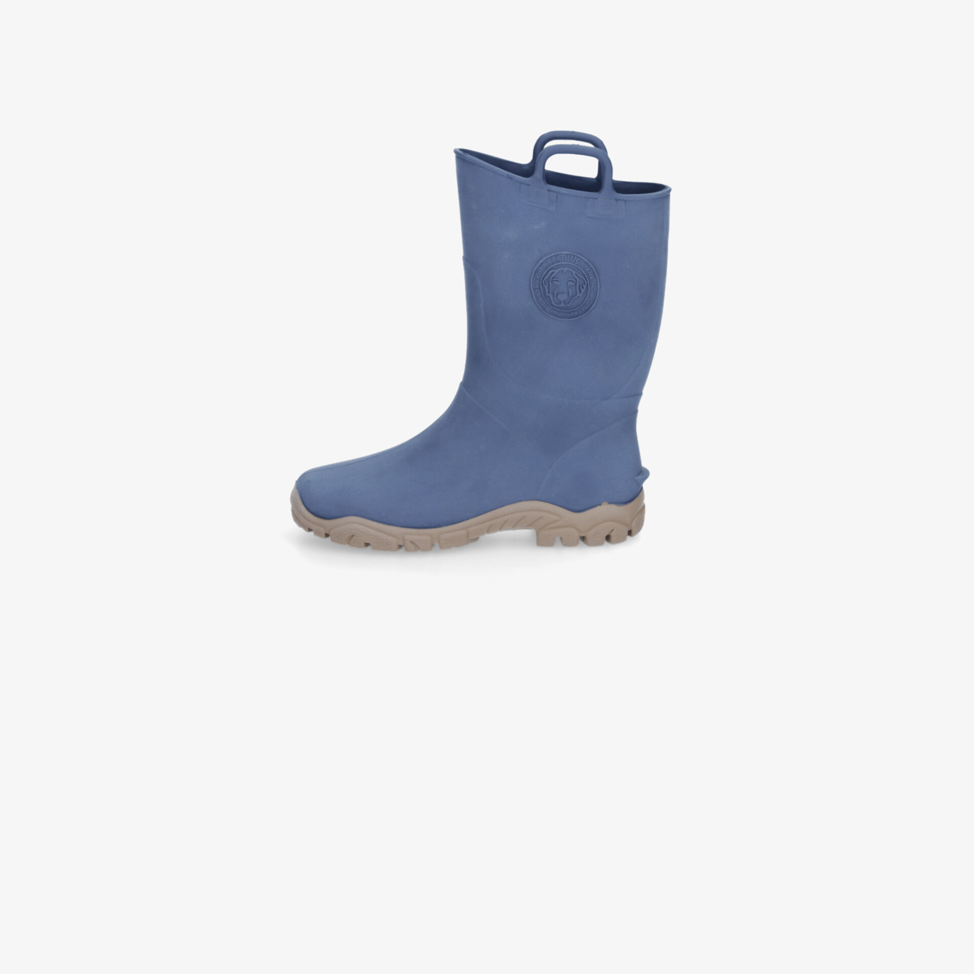 BOATILUS Kinder Gummistiefel blau