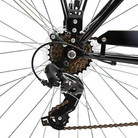 PUCH Old Style damecykel 7 gear 28