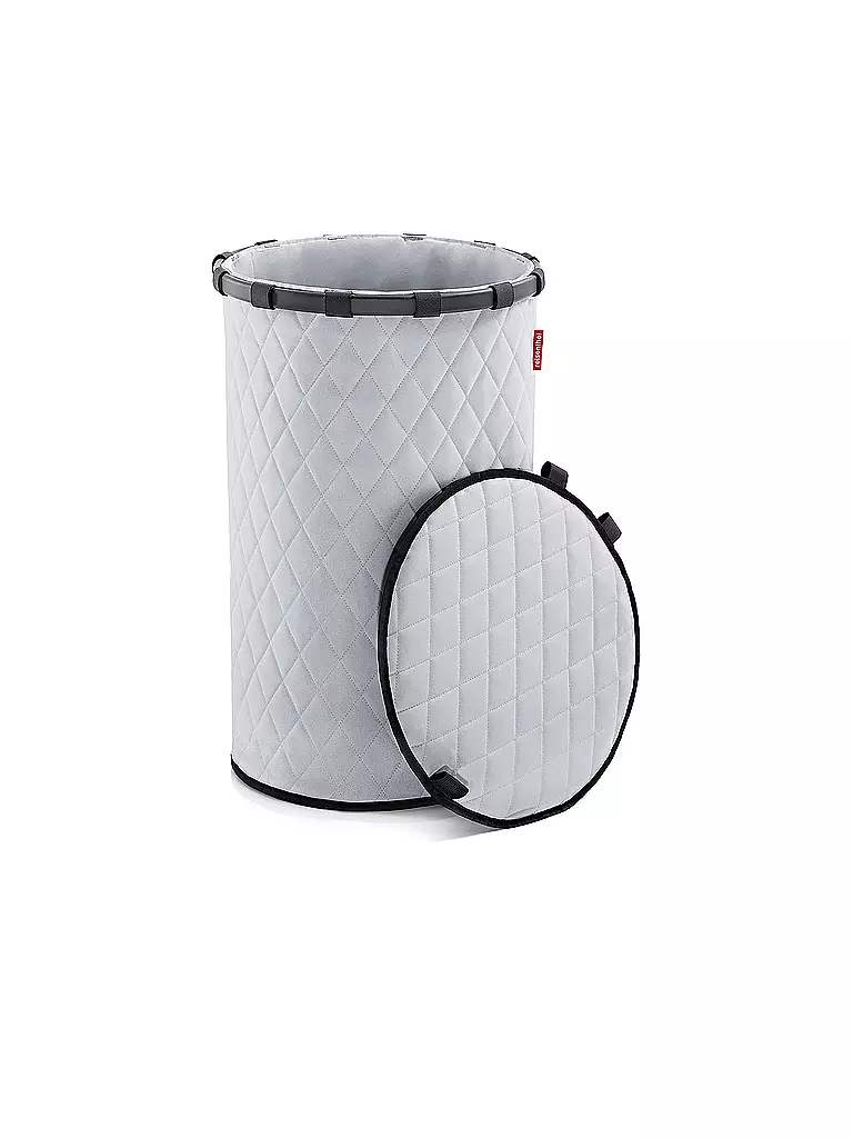REISENTHEL Wäschekorb - Homebasket Deckel  Light Grey hellgrau