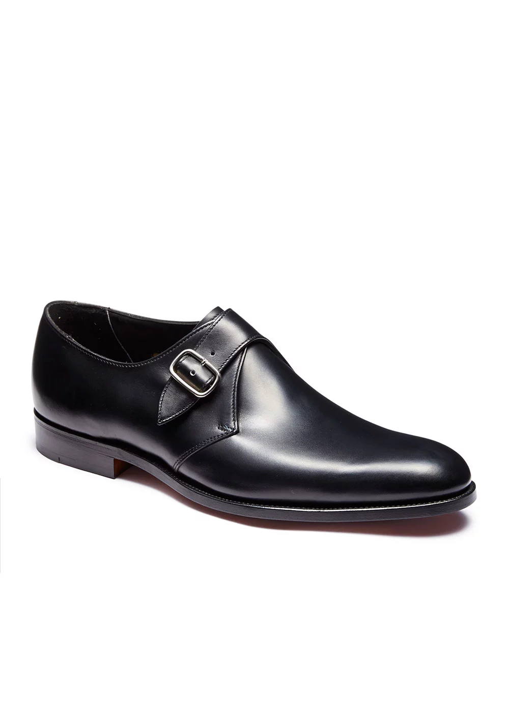 BOUCLE AMBROSE VEAU NOIR