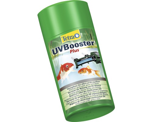 Prestatieverbetering voor UV-zuiveraars Tetra Pond UVBooster 500 ml