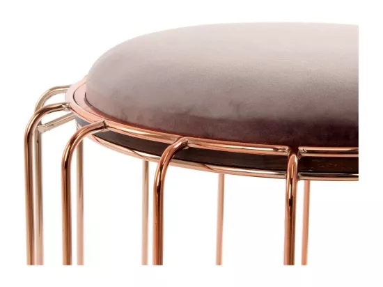 Pouf & Table d'Appoint 