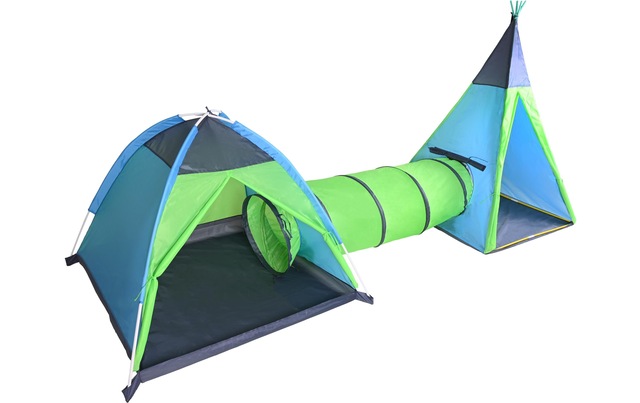 Knorrtoys® Spielzelt »Zenovia green-blue«