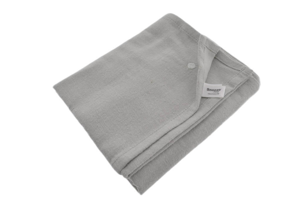 flanellen swaddle 80x80 cm Mystic Mint
