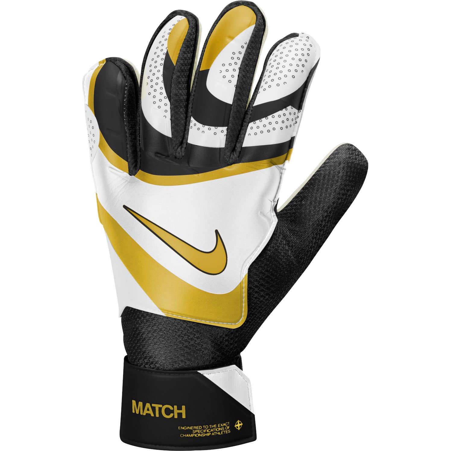 Nike Match Fußball Torwarthandschuhe black
