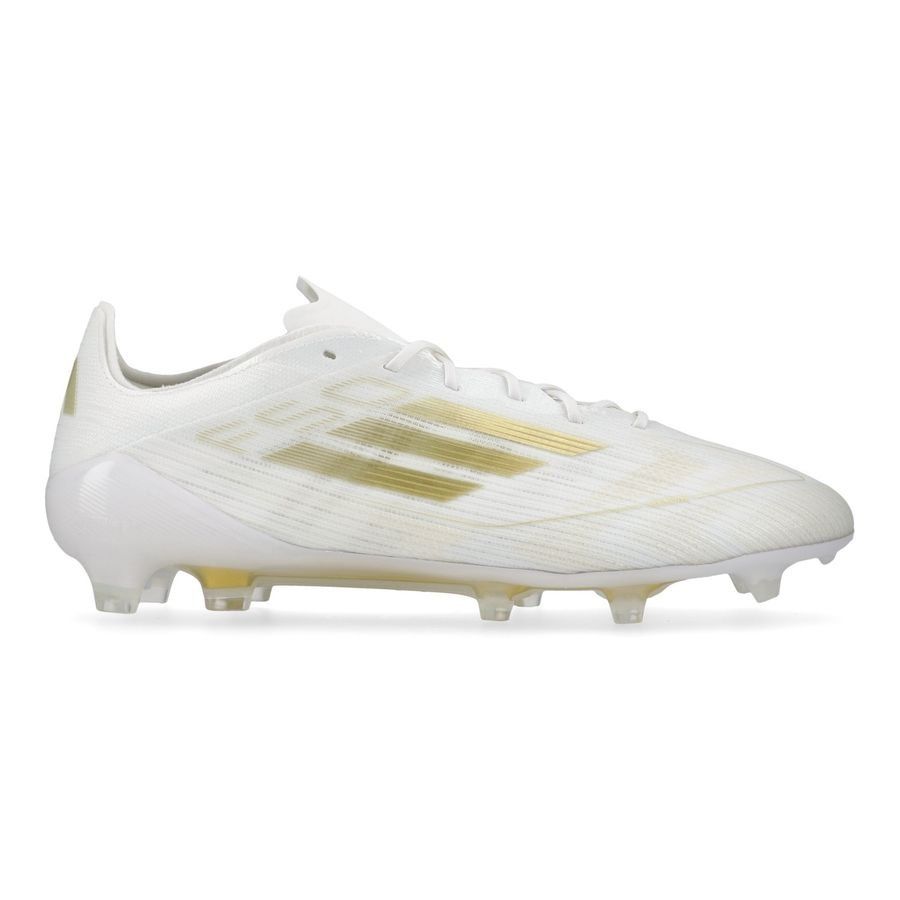 adidas F50 Elite FG Day Spark - Blanc/Doré/Blanc
