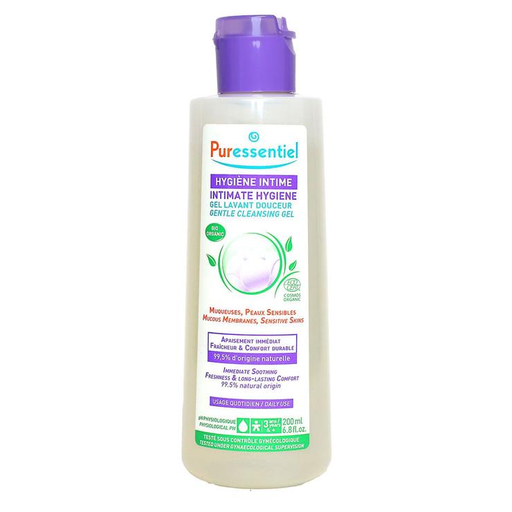Hygiène intime gel lavant bio douceur 200ml