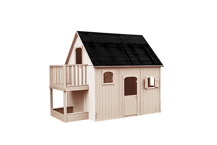 Cabane pour enfant bois Soulet Duplex