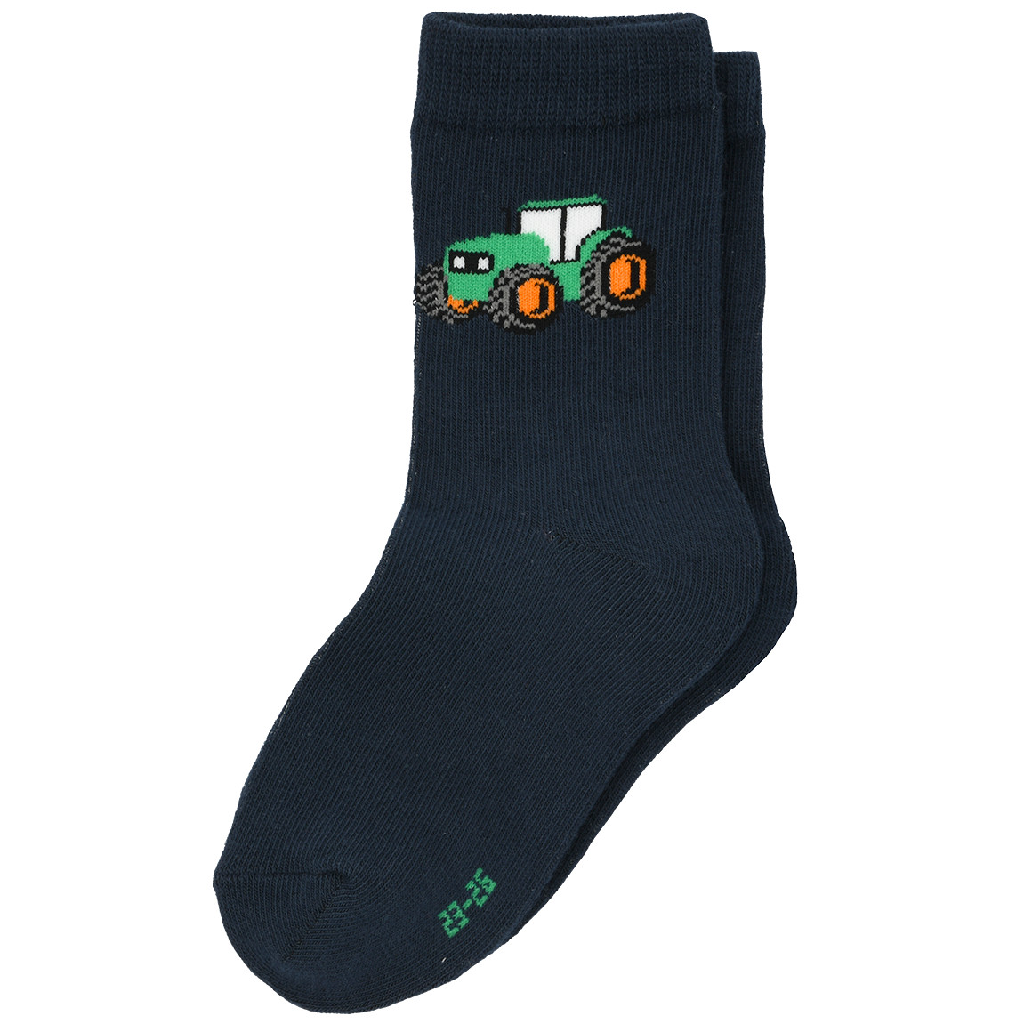 Topolino 5 Paar Jungen Socken im Set grün / dunkelblau / blau