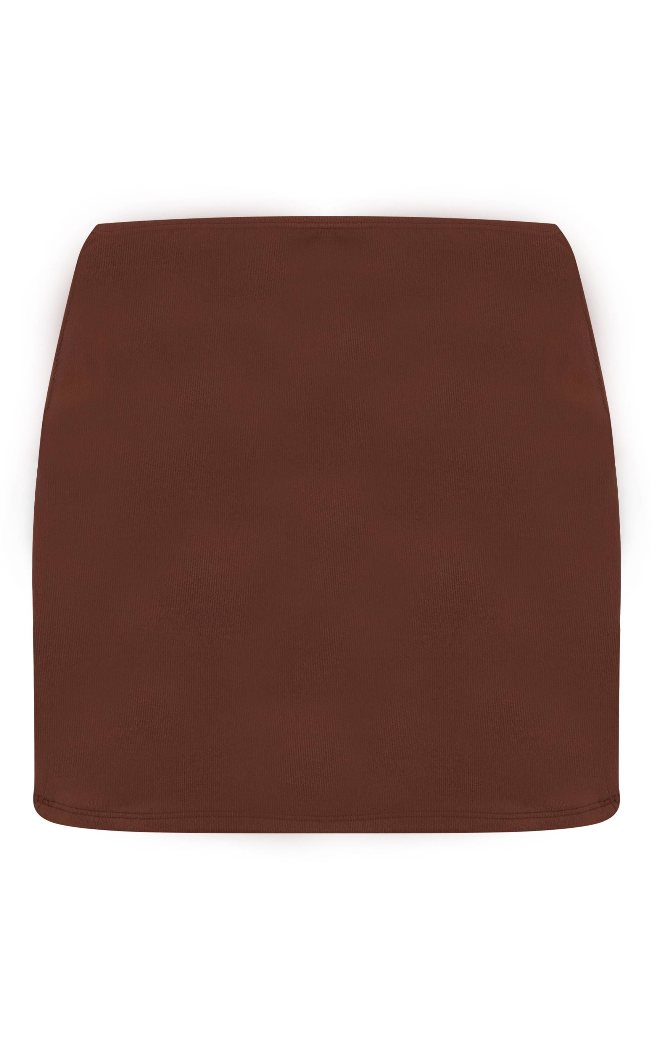 Chocolat Ensemble Jupe Mini Toucher Doux Petite