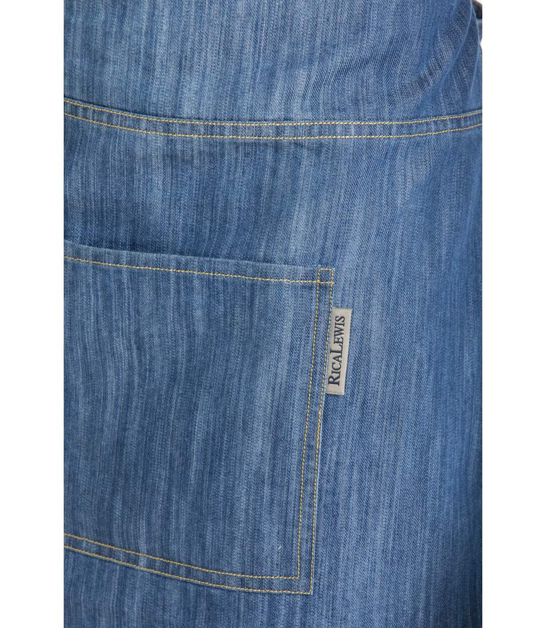 Tablier en denim stonewashed LYON